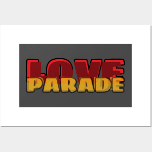 Love Parade Posters and Art